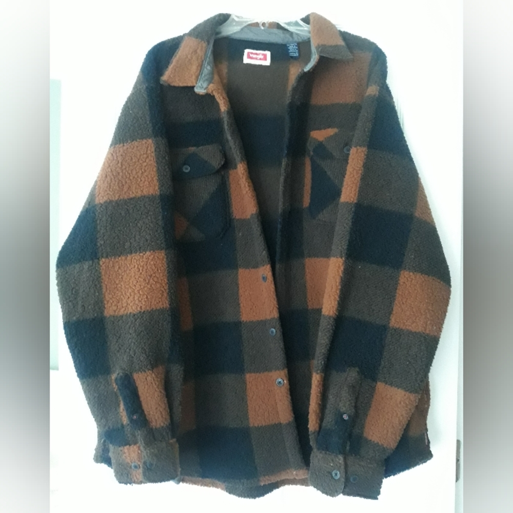 Men's wrangler fleece jacket